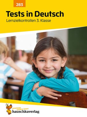 cover image of Tests in Deutsch--Lernzielkontrollen 3. Klasse